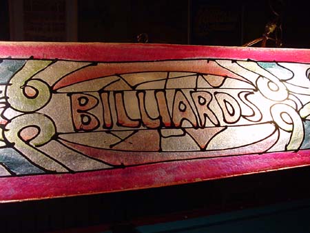 Billardschild