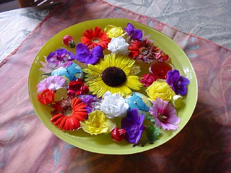 Blumenschale