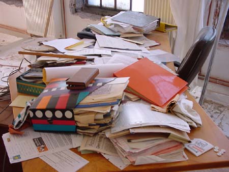 ChaosauchimNeuenBüro
