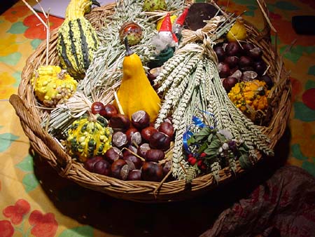 Herbstkorb