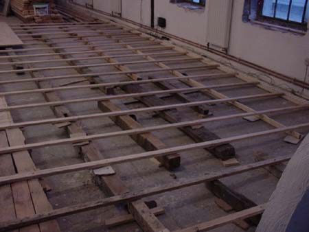 HolzstrukuturfürBoden