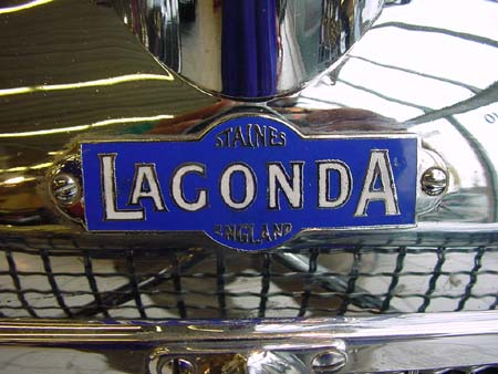 Lagonda-Logo