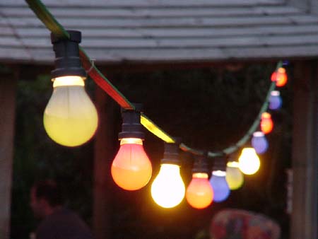 Lichterkerzen
