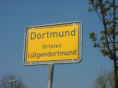 Ortsschild