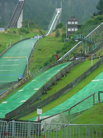 Skischanzen