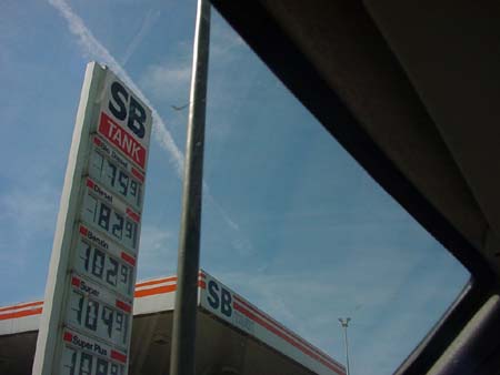 Tankstelle