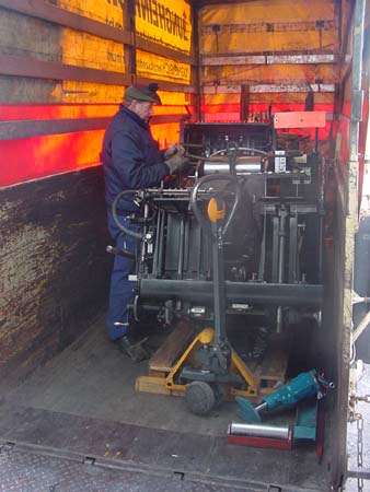 UmzugDruckmaschine