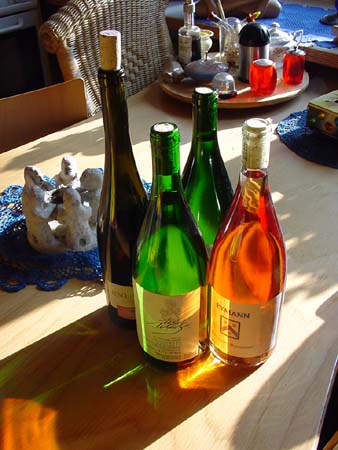 Weinangebot