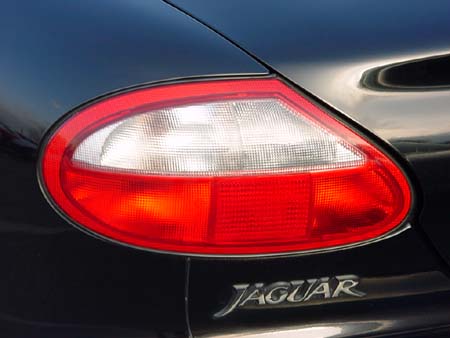 XK8hinten